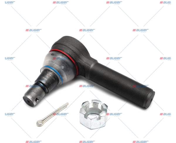 10878 ลูกหมากคันชักซ้าย VOLVO FM12 FM13 (เตเปอร์ใหญ่) AUGER GERMANY แท้