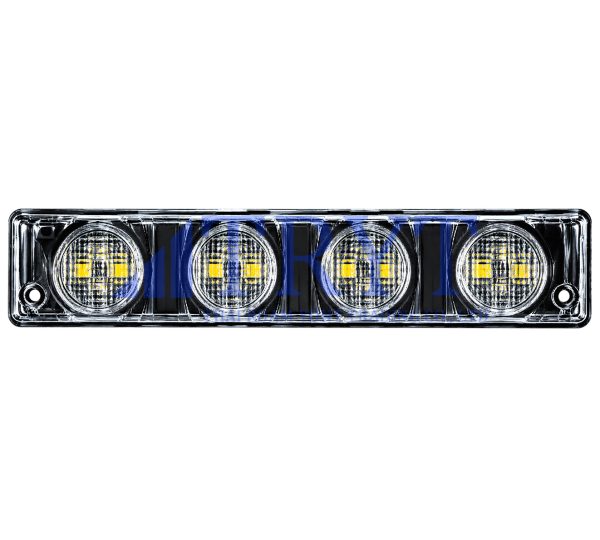 ไฟติดที่บังแดด SCANIA 124/P Series (LED) สีขาว EUROTRUCK