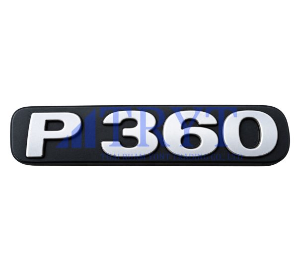 โลโก้ "P360" SCANIA รุ่นใหม่ EUROTRUCK
