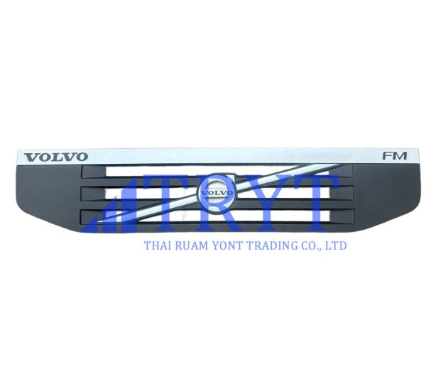 ชุดกระจังหน้าตัวบนชิ้นนอกพร้อมโลโก้ VOLVO FM13 EUROTRUCK